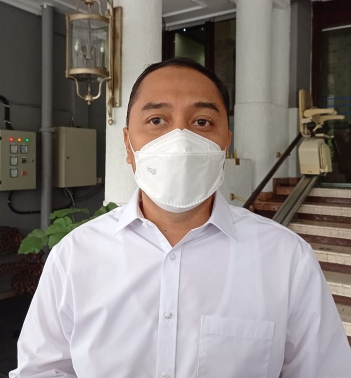 wali kota surabaya eri cahyadi