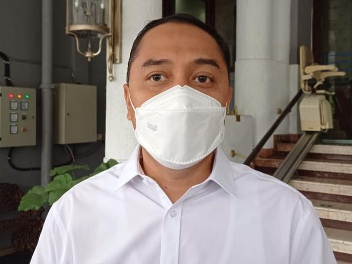 wali kota surabaya eri cahyadi