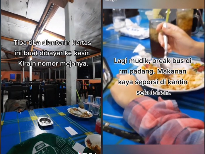 Duh! Pria Ini Protes kena Getok Harga saat Makan di Warung Makan Padang