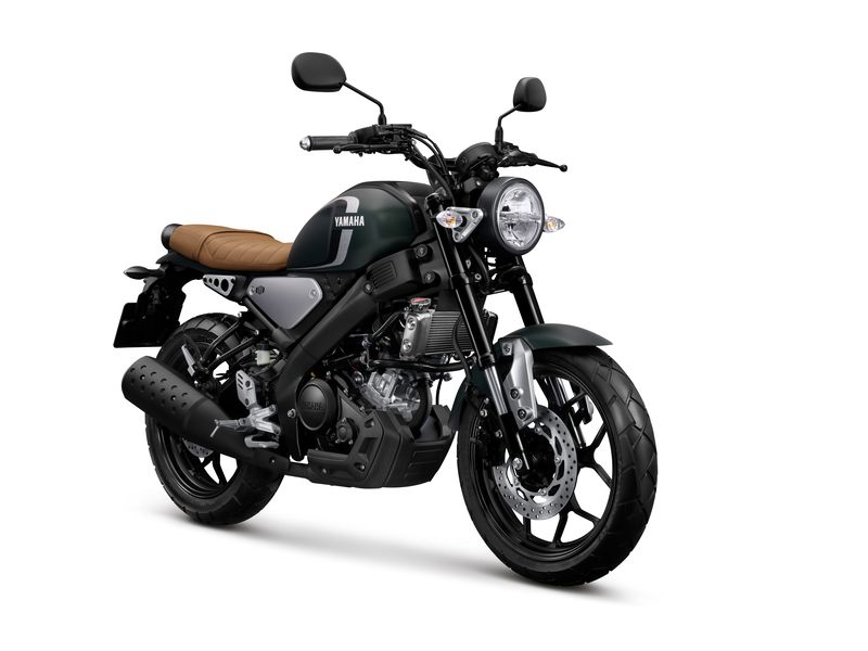 Yamaha XSR155 Matte Green