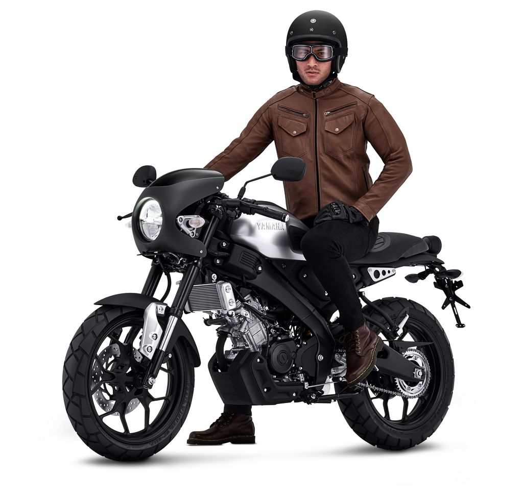 Yamaha XSR155 Matte Green
