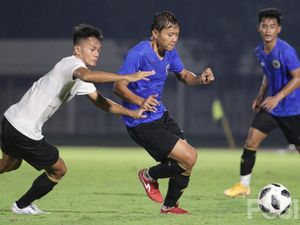Adam Alis Jaga Asa Rebut Satu Tempat di Timnas Indonesia