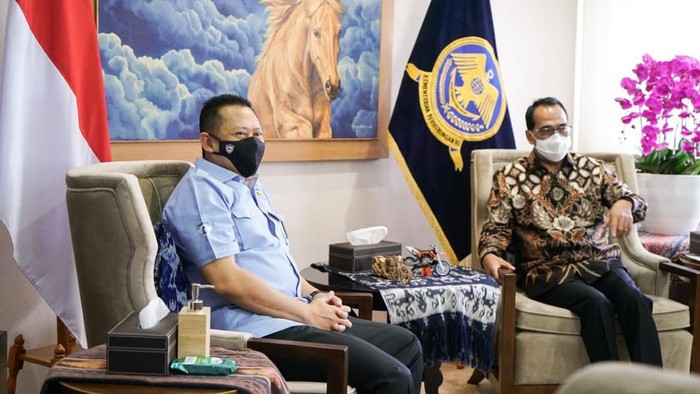 Ketua MPR RI Bambang Soesatyo