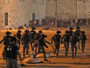 Rusia Kecam Aksi Polisi Israel, Minta Kekerasan di Al-Aqsa Dihentikan