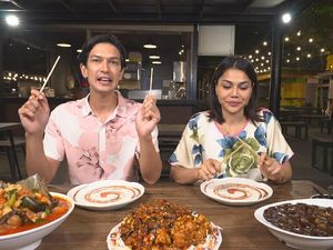 Bikin Laper! Nonton Dimas Beck Makan Mie Korea dan Dapatkan Rp 500 Ribu