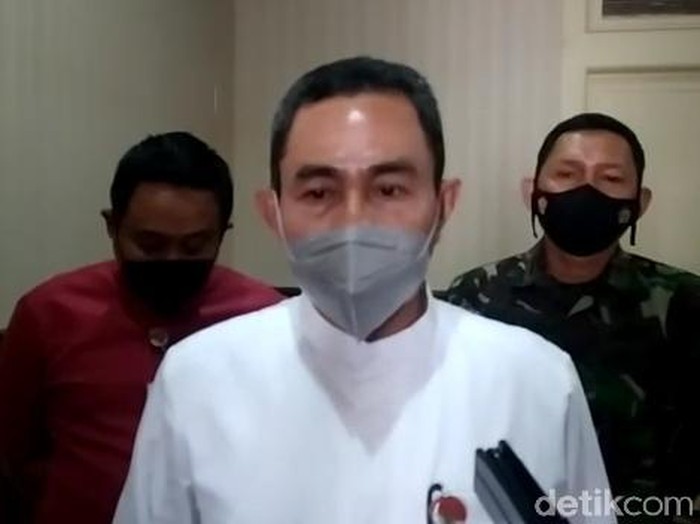 Bupati Pati Haryanto, Sabtu (8/5/2021).