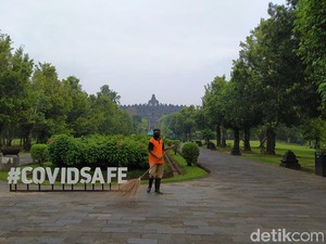 Cegah Penyebaran Covid-19, Candi Borobudur Ditutup Sementara