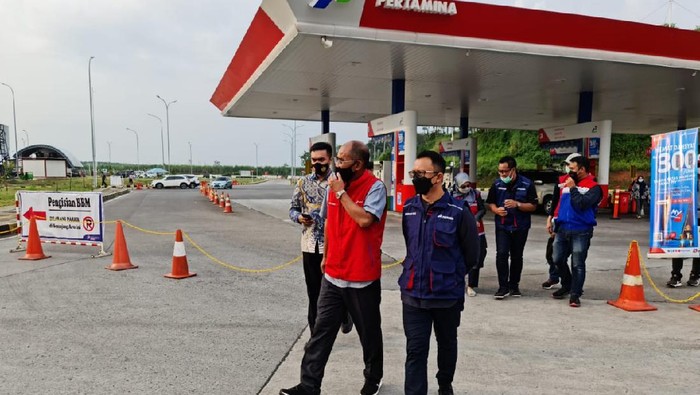 Direktur Logistik dan Infrastruktur Pertamina Mulyono