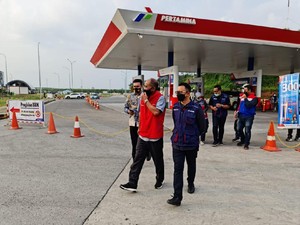 Pastikan Distribusi BBM & LPG Aman Saat Lebaran, Pertamina Lakukan Ini