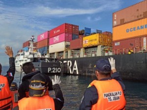 Dua Kapal Tabrakan di Perairan Bintan, Begini Penyelamatannya