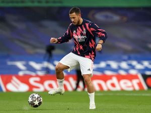 Zidane: Masalah Selesai, Hazard Sudah Minta Maaf!