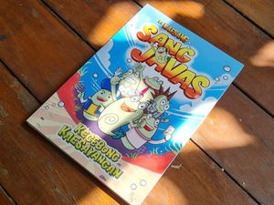 Kaesang Pangarep Rilis Komik Kecebong Kaesayangan