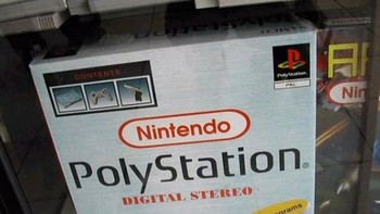 PlayStation ganti nama versi abal-abal, PolyStation. Foto: Boredpanda