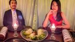 10 Potret Manis Raditya Dika Saat Makan Bersama Istri dan Anaknya