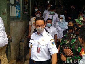 Anies Minta 3 Lembaga Pantau Harga-Pasokan Pangan Jelang Ramadhan