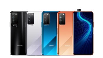 7. Honor X10 dengan skor 412.814. Foto: dok Honor