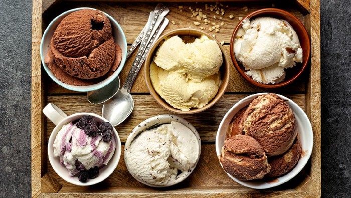 Ilustrasi es krim