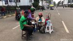 Inang-inang Berjejer Lagi di Kota Tua