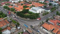 Pada H-5 Lebaran dan hari ketiga pemberlakukan penyekatan pemudik, kendaraan dari arah Jakarta menuju Jawa Tengah di jalur Pantura terpantau sepi. 