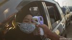 Jalur Tikus Diperketat! Pemudik di Karawang Putar Balik