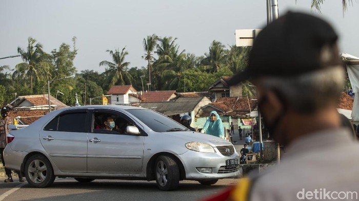 Jelang hari raya Idul Fitri pemudik mulai mencari jalur-jalur aman termasuk jalan pintas guna menghindari penyekatan.