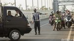 Jalur Tikus Diperketat! Pemudik di Karawang Putar Balik