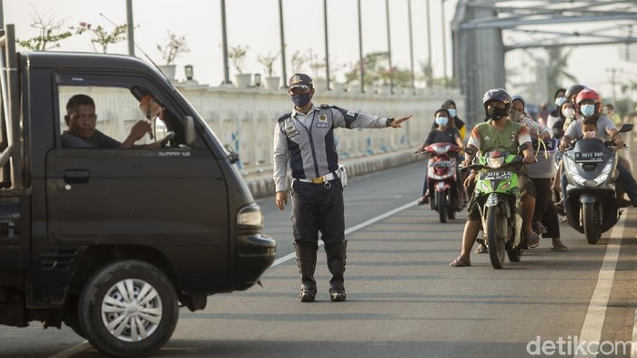 Jelang hari raya Idul Fitri pemudik mulai mencari jalur-jalur aman termasuk jalan pintas guna menghindari penyekatan.