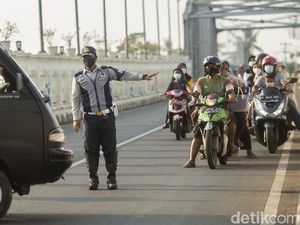 Catat! Syarat Keluar Masuk Setiap Wilayah Jabodetabek