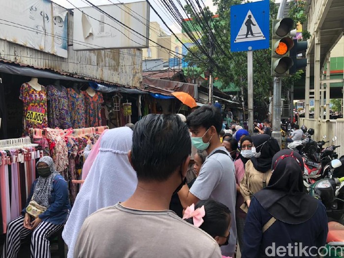 JPM dan Pinggir Tanah Abang