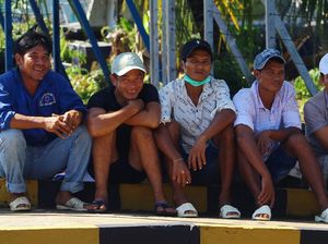 Tampang Warga Vietnam Pencuri Teripang di Natuna