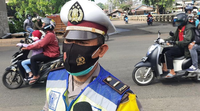 Kapospam Sumber Arta, Ipda Bonin Suhanda (Rahmat Fathan-detikcom)