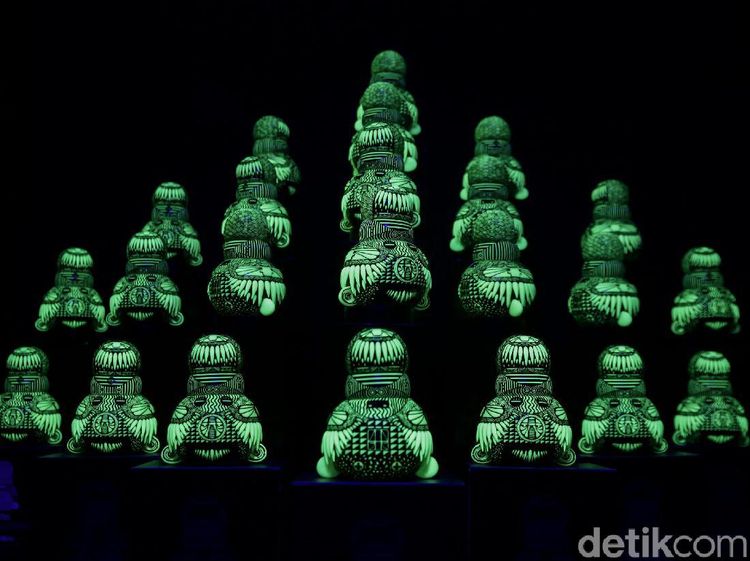 Keren! Deretan Karya Seniman Lokal di Museum of Toys