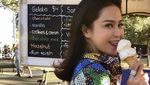 Kulineran Mewah Vicky Zainal Saat Ngopi Cantik di Paris