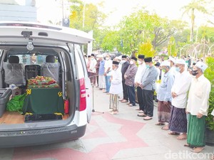 Kata Keluarga soal Wafatnya Mantan Bupati Lamongan Fadeli