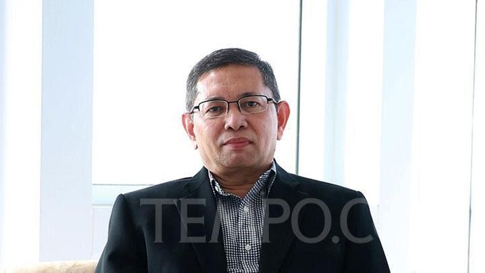 Mantan Pemimpin Redaksi (Pemred) Majalah dan Koran Tempo, Toriq Hadad