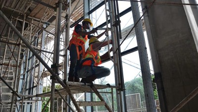 Meski Pandemi, Proyek Hunian Vertikal Ini Terus Ngegas