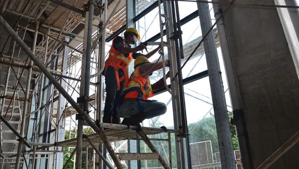 Meski Pandemi, Proyek Hunian Vertikal Ini Terus Ngegas