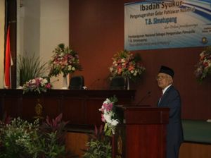 Berita Duka, Pendeta SAE Nababan Meninggal Dunia