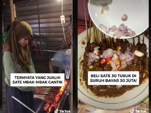 Hukum Bayar Zakat pakai Beras hingga Penjual Sate Cantik
