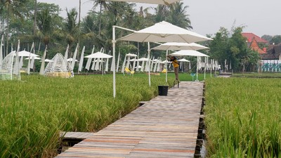 Penutupan Tempat Wisata di Magelang