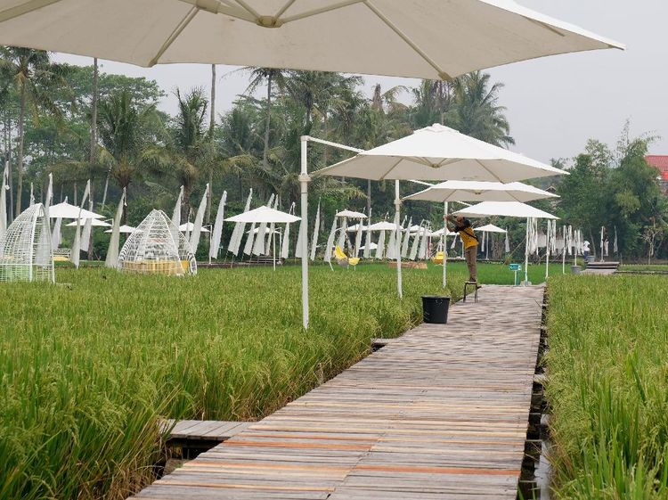 Penutupan Tempat Wisata di Magelang