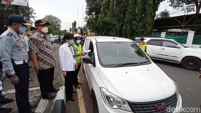 Penyekatan Pemudik di Cirebon