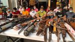 Kampung Ambon Digerebek, 50 Orang Ditangkap