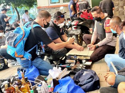 Kampung Ambon Digerebek, 50 Orang Ditangkap
