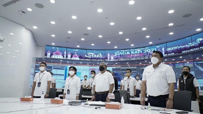 Kick Off operasionalisasi TelkomGroup Siaga RAFI 2021 guna memastikan layanan prima jelang momen Lebaran