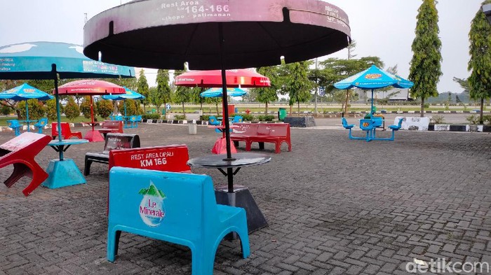 Rest Area Cipali Sepi