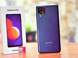 Unboxing Samsung Galaxy M12, HP Rp 1 Jutaan Punya 5 Kamera