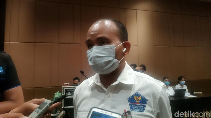 Sekretaris Satgas Penanganan COVID-19 Provinsi Bali, I Made Rentin