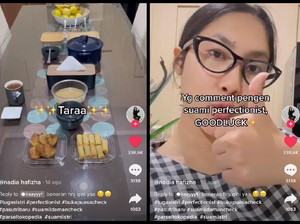 Suaminya Perfeksionis, Wanita Ini Siapkan Menu Buka Puasa dengan Penuh Presisi!