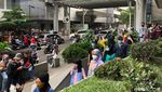 Tumpah Ruah Warga Bandung Jelang Lebaran
